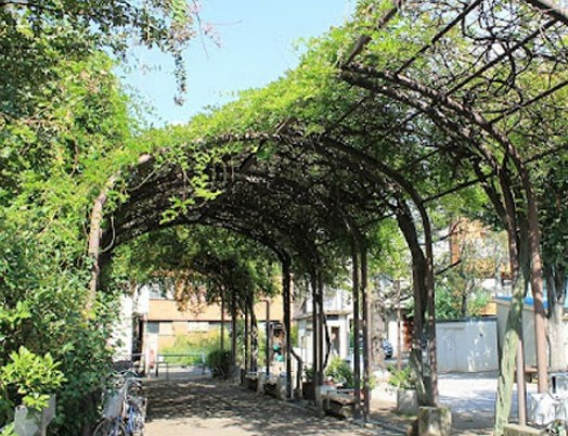 公園　上池袋三丁目第3児童遊園（公園）まで269m