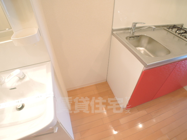 その他設備　冷蔵庫置場