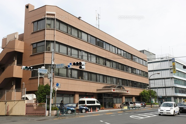 警察署・交番　本富士警察署（警察署・交番）まで419m