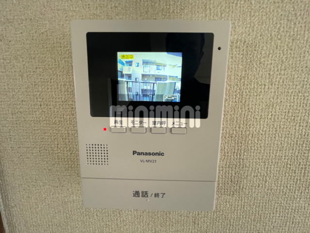 セキュリティ　※別号室の写真です。