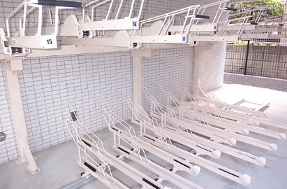 駐車場　駐輪場