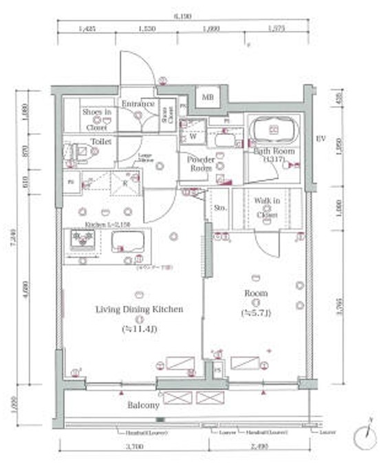 間取り図