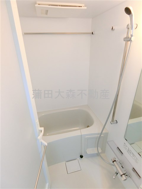 バス・シャワールーム　追焚と浴室乾燥機バスルーム　お風呂