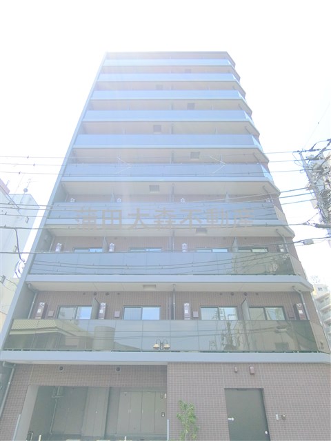 建物外観　2024年6月築　RC鉄筋コンクリート造地上10階建て総戸数