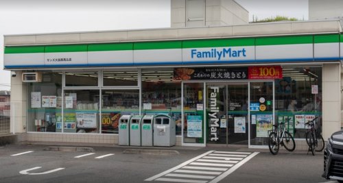 コンビニ　ファミリーマート サンズ大田西馬込店（コンビニ）まで273m