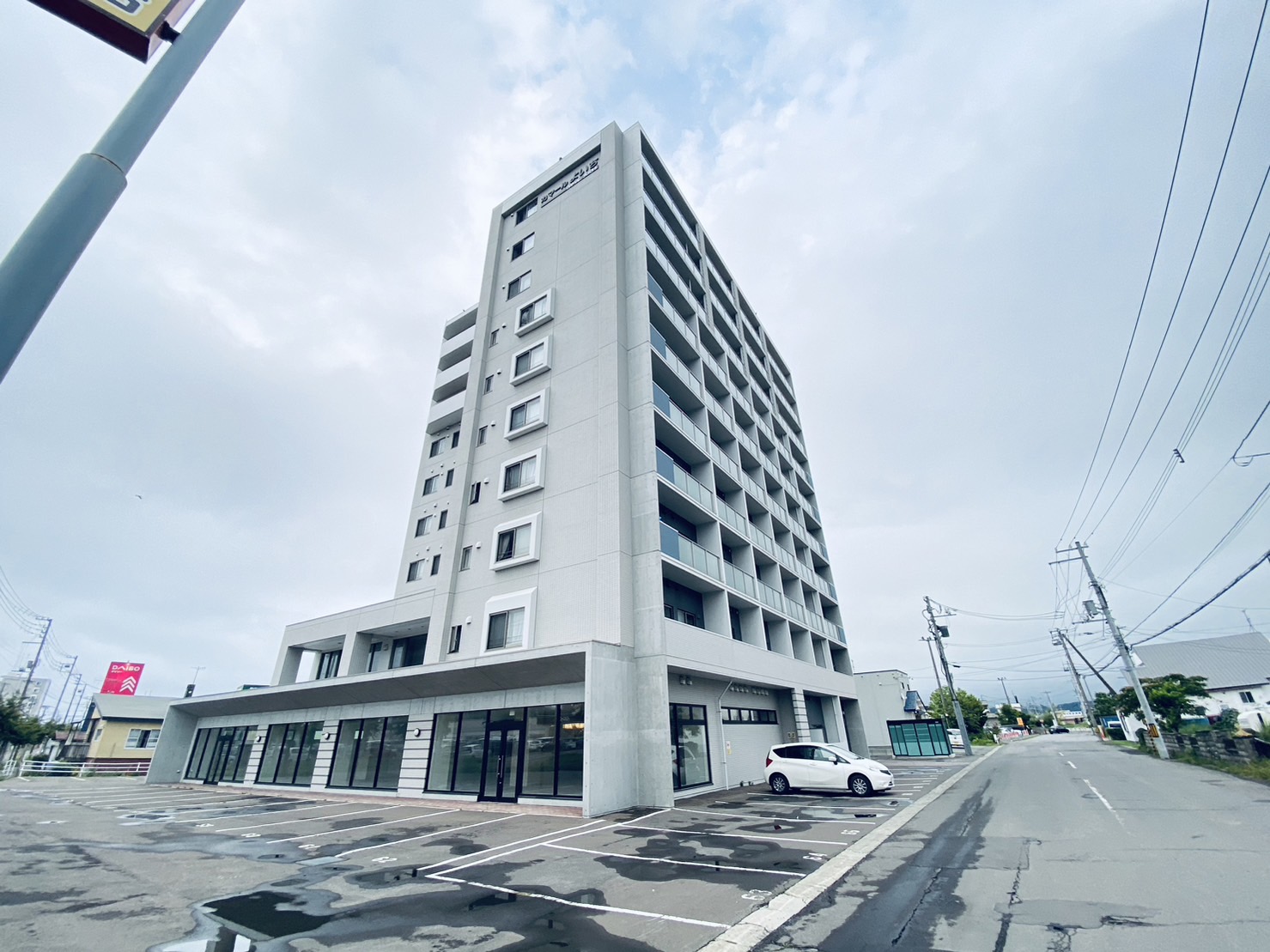 建物外観