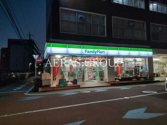 コンビニ　ファミリーマート テイスティ溝ノ口店（コンビニ）まで579m