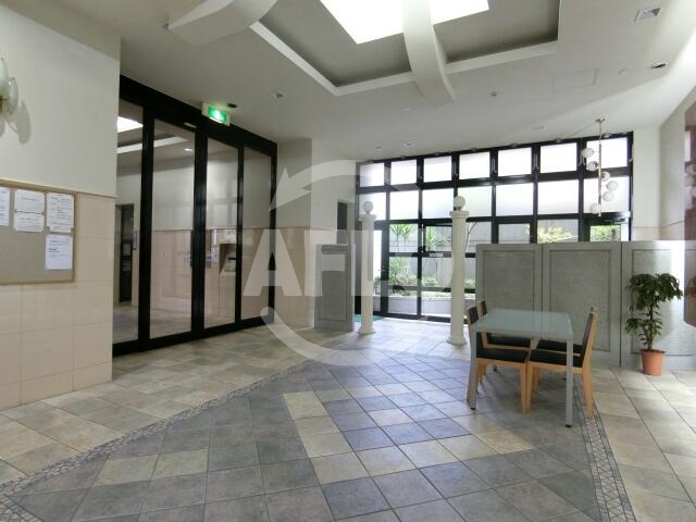 ロビー　ライオンズマンション新梅田第2　ロビー
