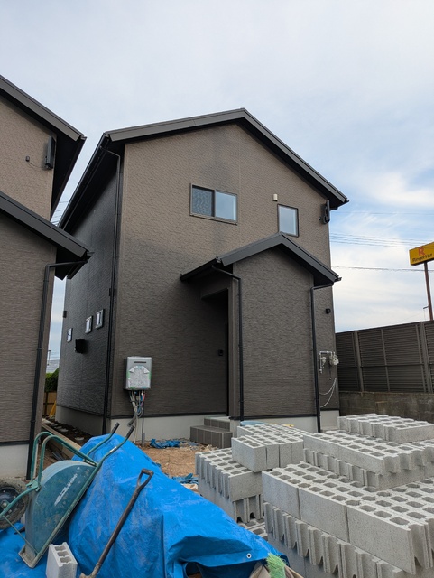 建物外観　※２０２６年８月完成予定