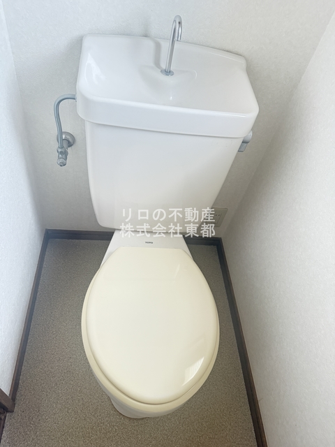トイレ　清潔感のある洋式トイレです♪