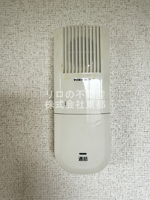 セキュリティ　快適な暮らしを守るインターホン付で安心ですね☆