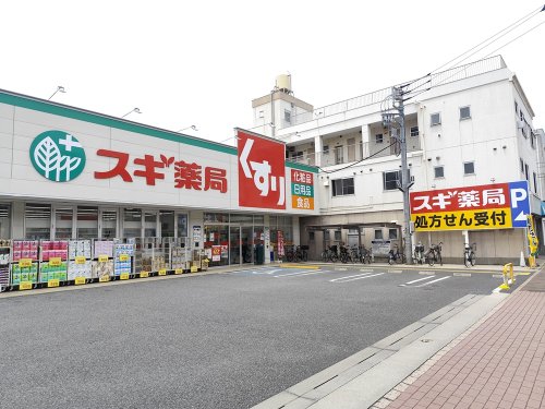 ドラックストア　スギ薬局 江戸川南店（ドラッグストア）まで216m
