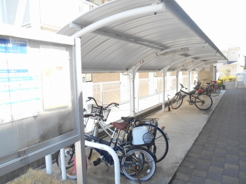 その他共有部分　駐輪場