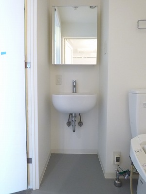 洗面設備　※別部屋参考写真