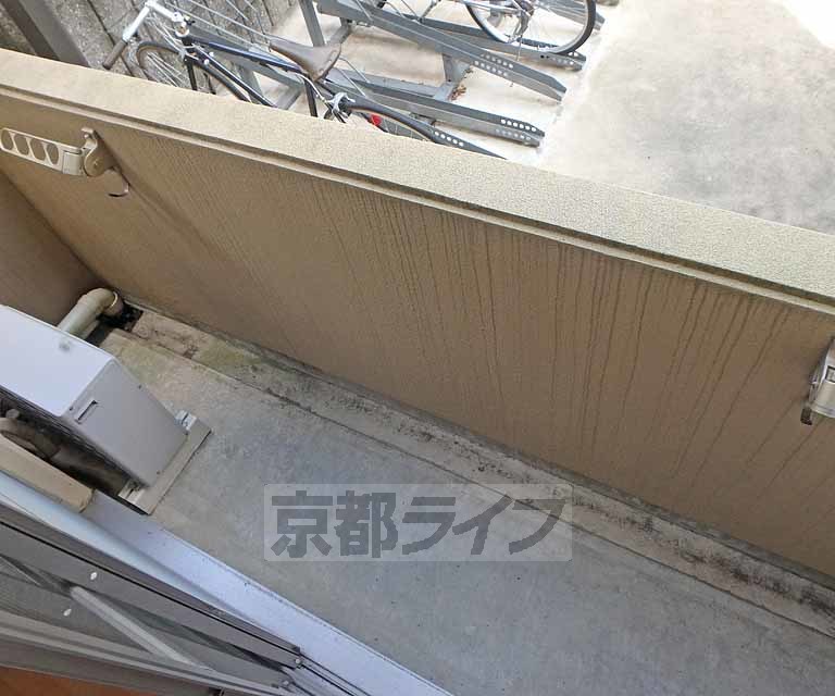 バルコニー　十分な広さ～！