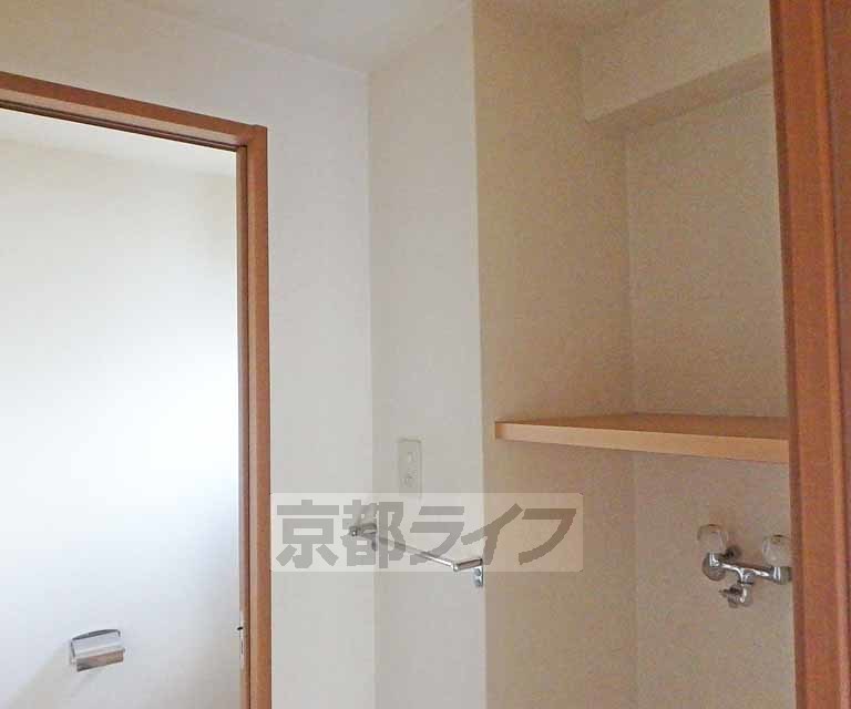 洗面設備　なにかと重宝～～！
