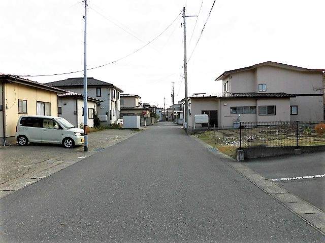 その他　前面道路（その他）まで0m