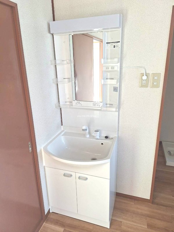 洗面設備　別部屋参考写真