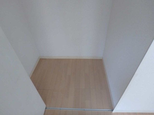 収納　たっぷりとした収納スペースです