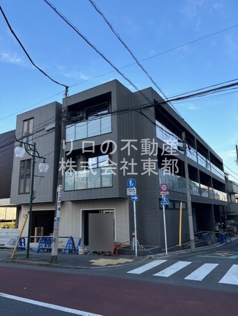 建物外観　建築中のため実際の建物と設備等が変更になる場合がございます。