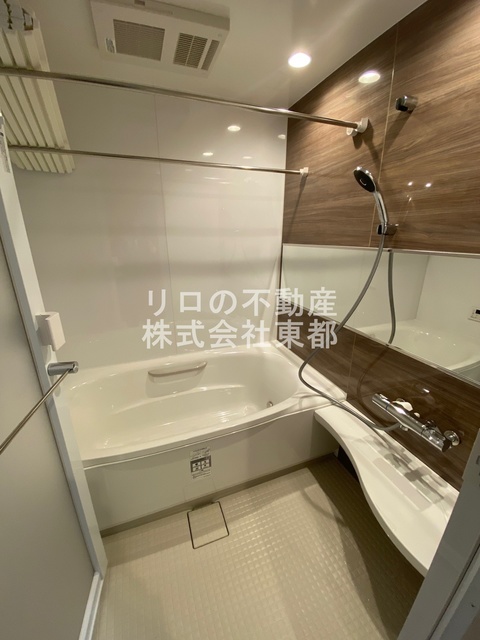 バス・シャワールーム　浴室には乾燥機が付いているので梅雨の時期でも安心です☆