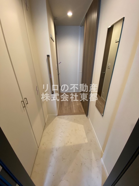 玄関　すっきりシンプルな玄関スペースです！