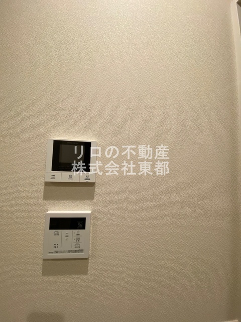 セキュリティ　訪問者が一目で分かるＴＶモニタ付インターホンです！