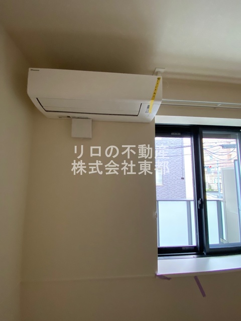 その他設備　エアコン設置済みなので、オールシーズン快適に暮らせます♪