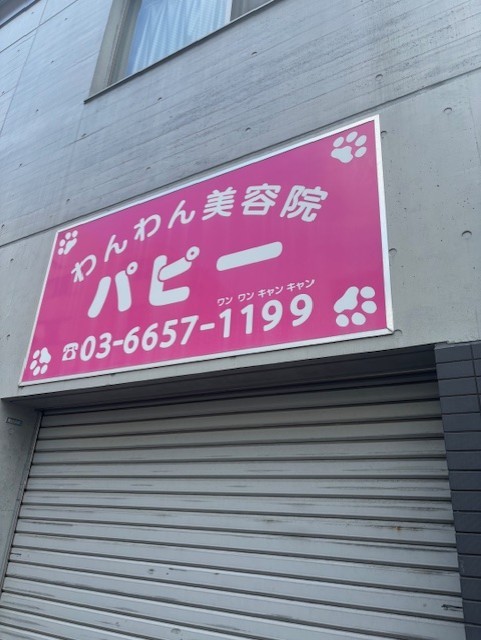 病院　わんわん美容院パピー（病院）まで277m