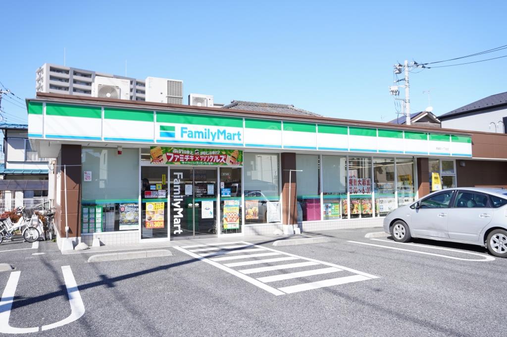 コンビニ　ファミリーマート 蕨錦町一丁目店（コンビニ）まで347m