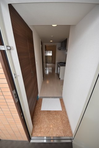 玄関　落ち着いた玄関です