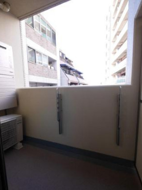 バルコニー　※別部屋の参考写真です。