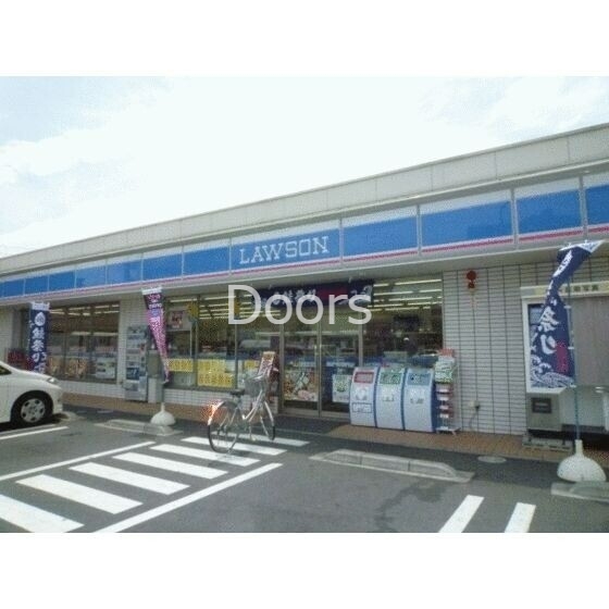 コンビニ　ローソン岡山門田屋敷店（コンビニ）まで188m
