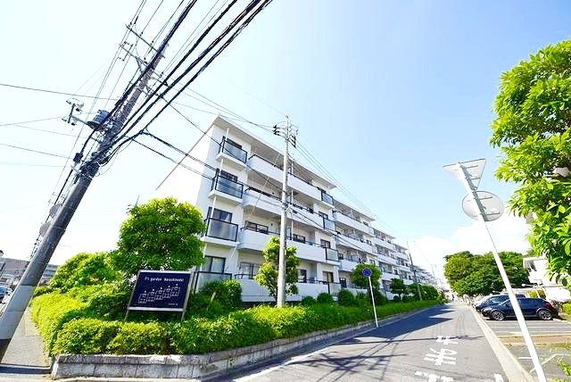 建物外観　日当たり良好です