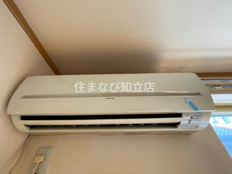 その他設備　改装前（清掃前）