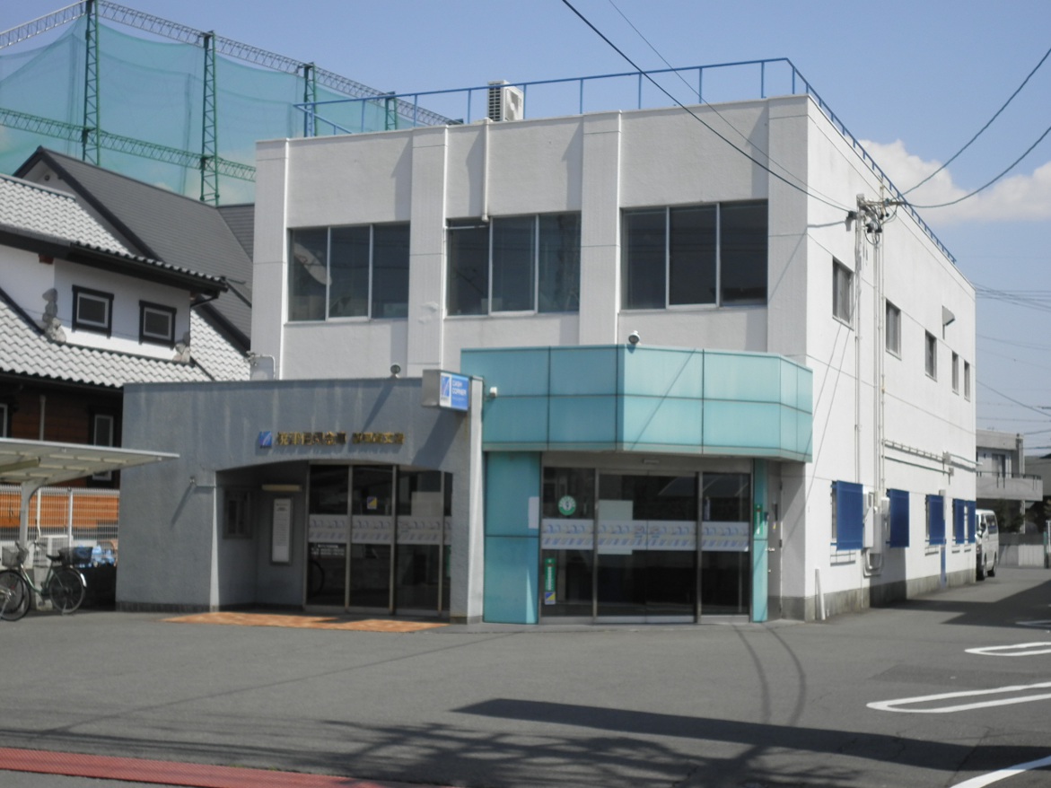 銀行　焼津信用金庫静岡南支店（銀行）まで260m