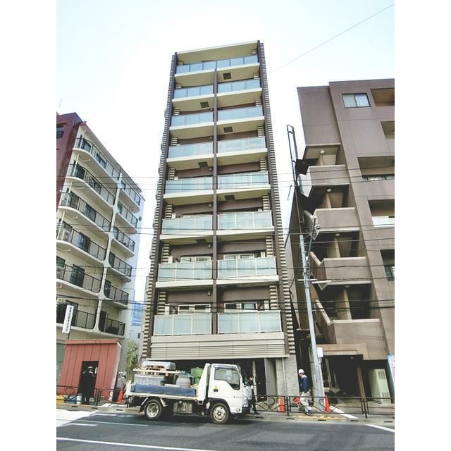 建物外観　サンイング飯田橋　文京区後楽２