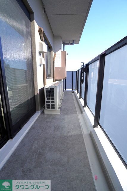 バルコニー　※写真は同タイプ住戸です。