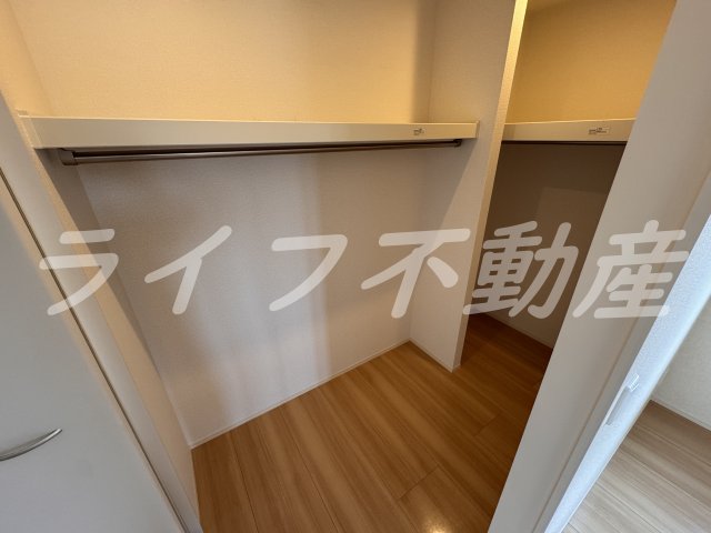 収納　便利な収納スペースです
