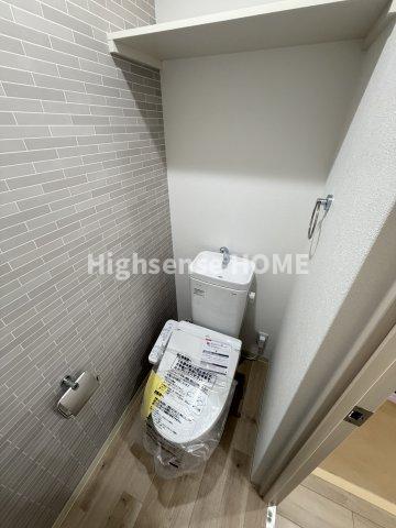 トイレ　清潔感のあるトイレです