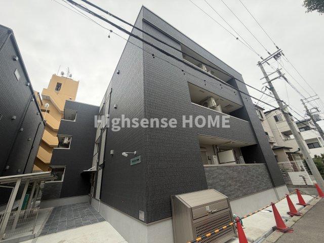 建物外観　おしゃれな外観です