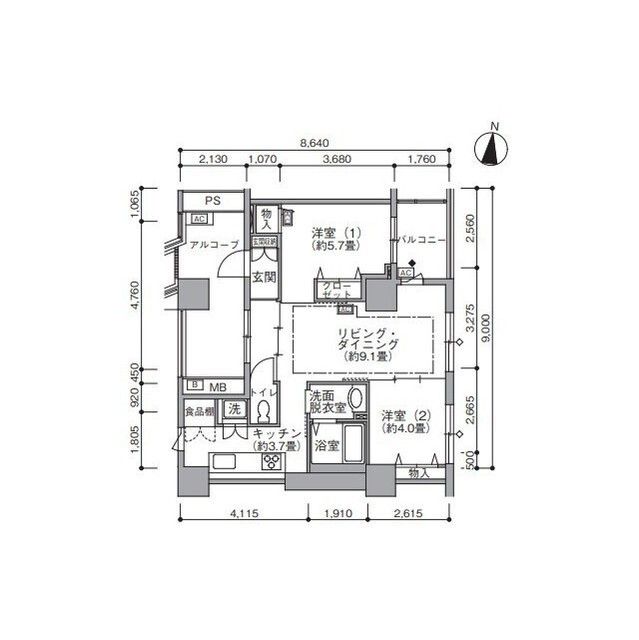 間取り図