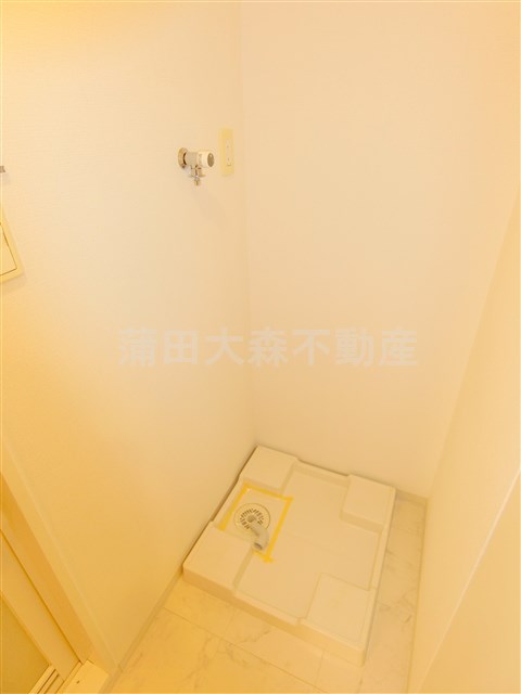その他設備　洗濯機置き場