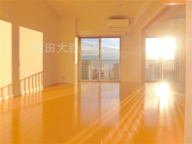 居室・リビング　南向きカウンターキッチンのLDK12.6帖　リビングダイニン