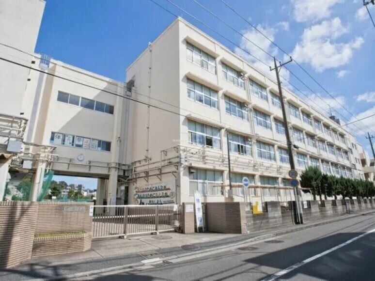 中学校　横浜市立大綱中学校（中学校）まで1177m