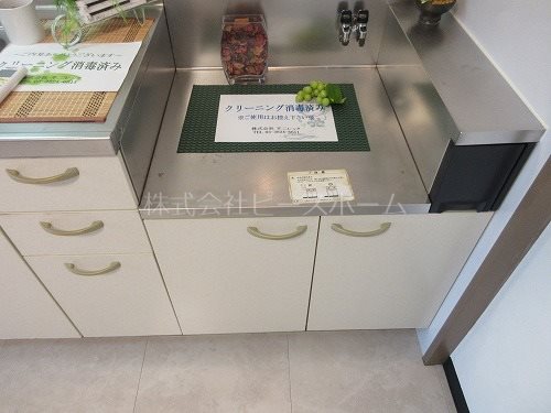 キッチン　※別号室参考写真