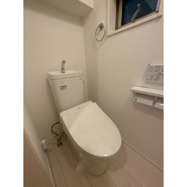トイレ　トイレもきれいです