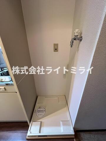 その他　洗濯機置場?
