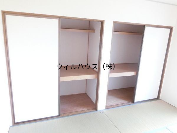 収納　大容量押入れ！