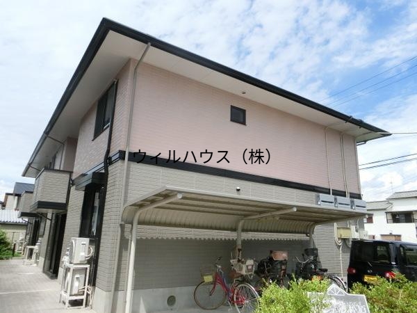 建物外観　大和ハウス施工ディールーム！